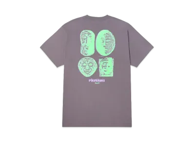 HUF Rhythms Tee "Light Plum"