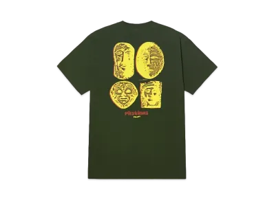 HUF Rhythms Tee "Hunter Green"