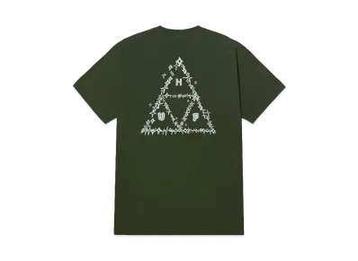 HUF Gleam Tee "Hunter Green"