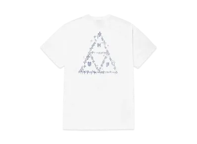 HUF Gleam Tee "White"