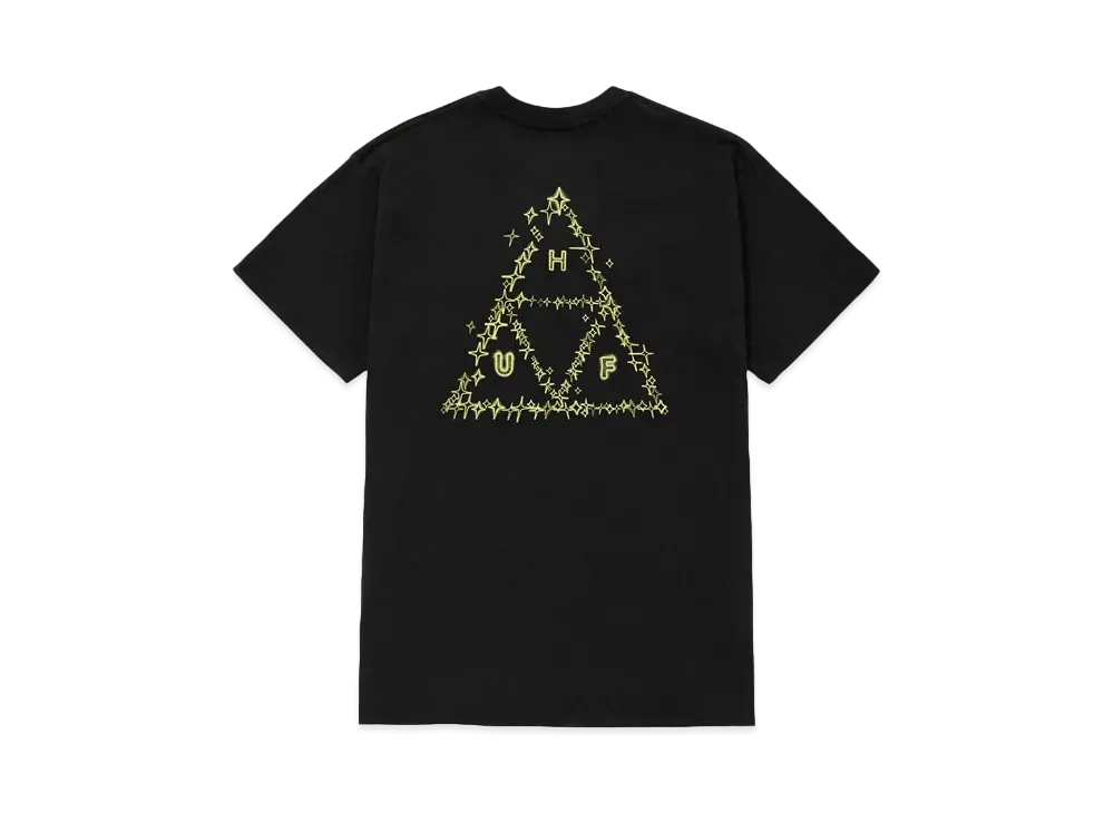 HUF Gleam Tee "Black"