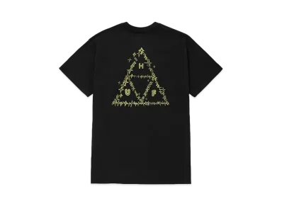 HUF Gleam Tee "Black"