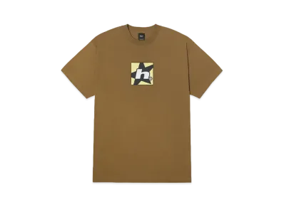HUF H Star Tee "Mud"