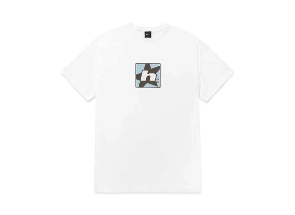 HUF H Star Tee "White"