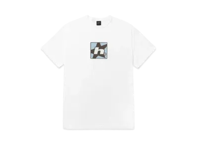HUF H Star Tee "White"