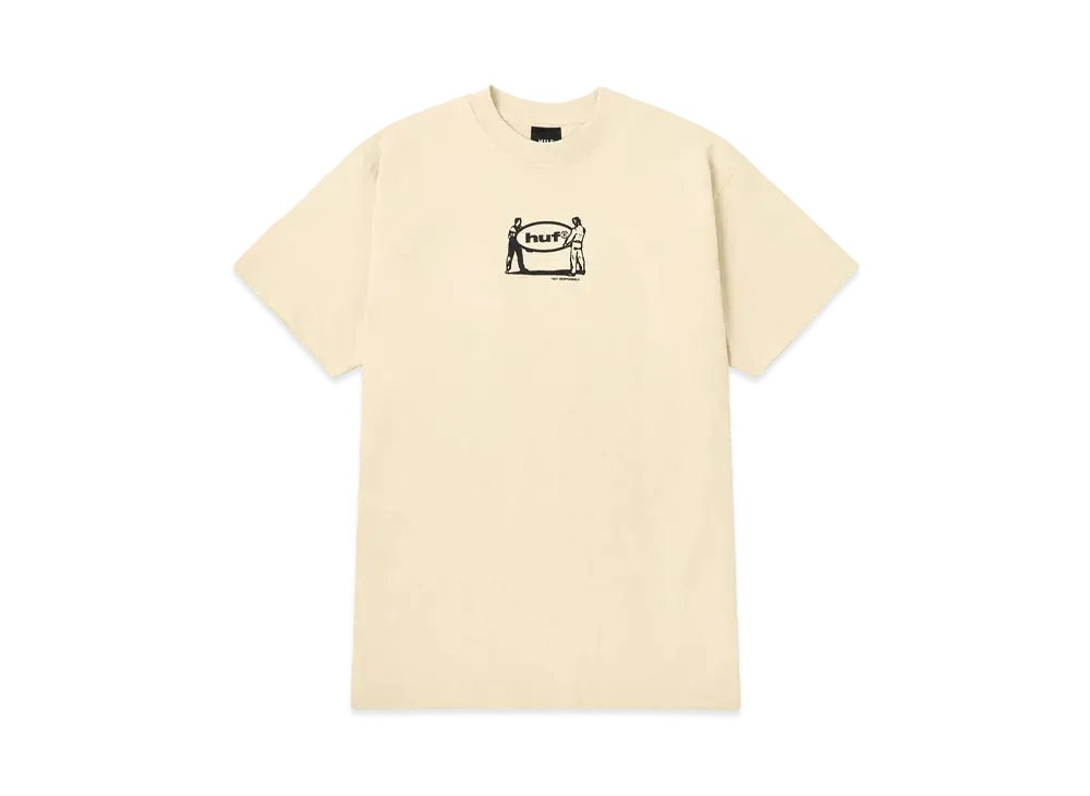 HUF Relocation Tee "Stone"