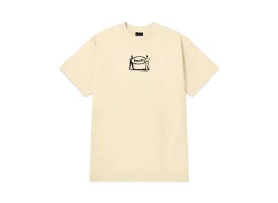 HUF Relocation Tee "Stone"