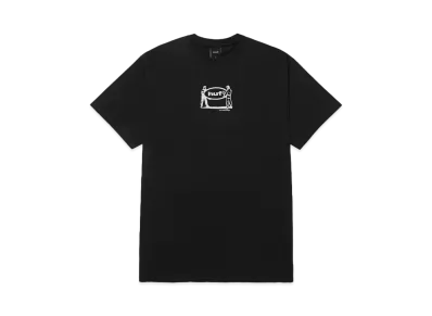 HUF Relocation Tee "Black"
