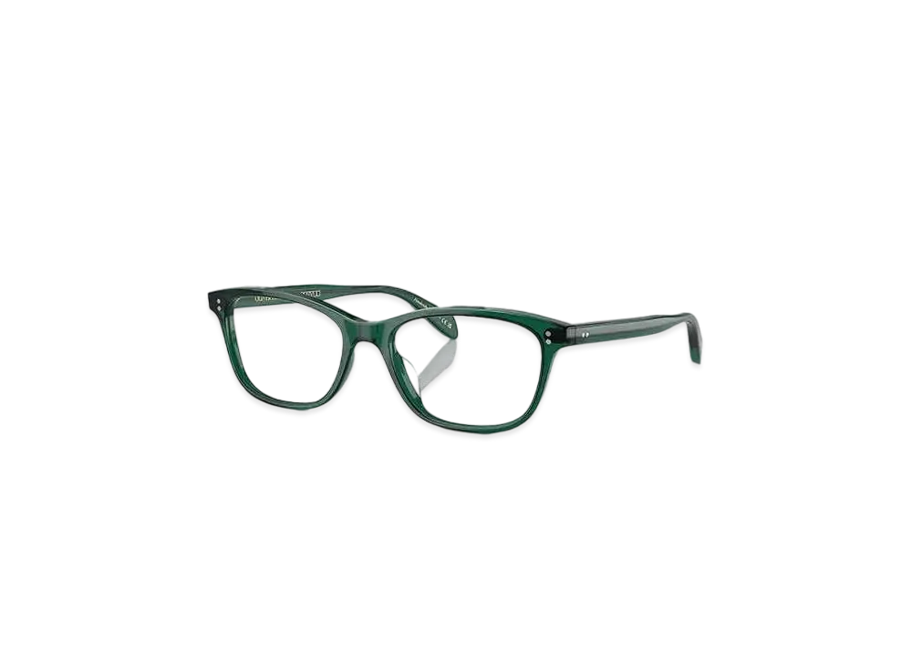 OLIVER PEOPLES Ashton "Translucent Dark Teal"