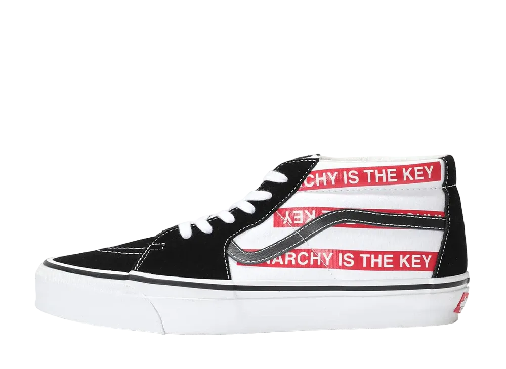 UNDERCOVER × OTW by Vans Sk8-Mid "White Base"