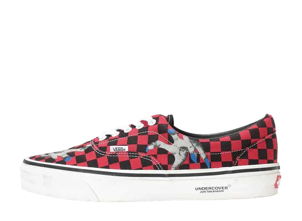 UNDERCOVER × OTW by Vans Era "Red Check"