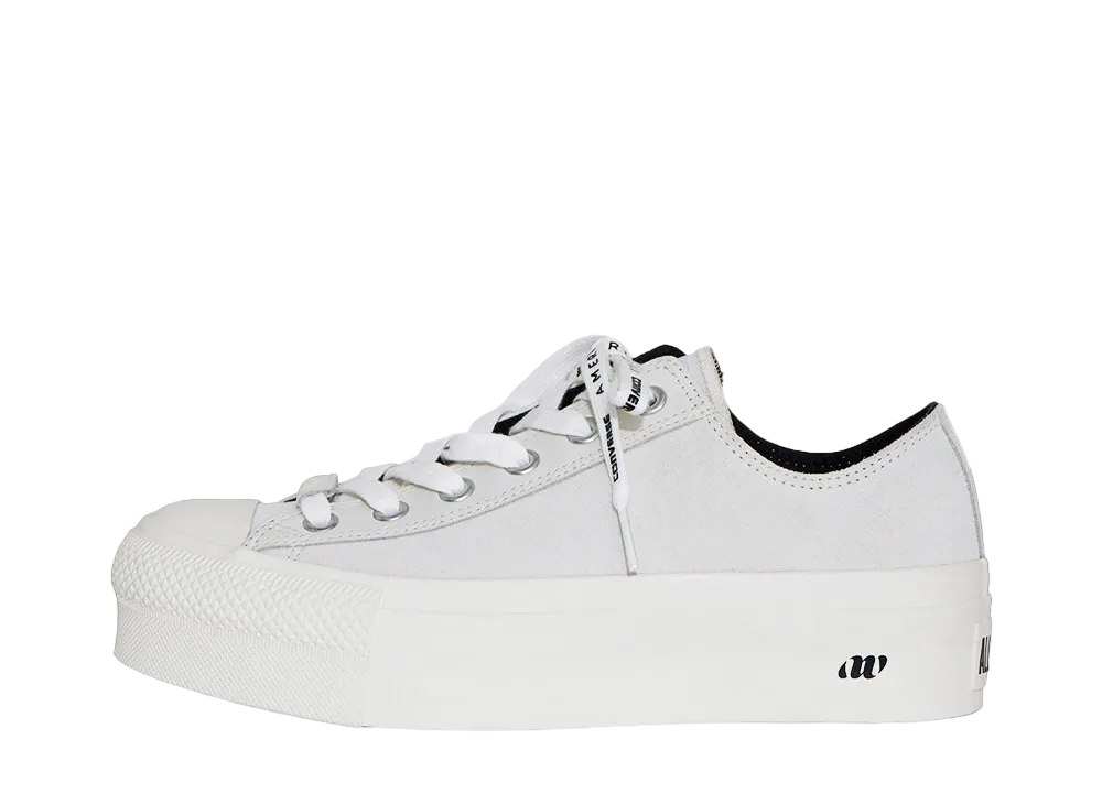 アメリ × コンバース ウィメンズ オールスター リフテッド OX "ホワイト"