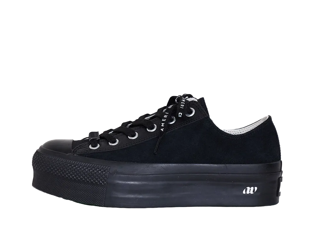 Ameri × Converse Women's All Star Lifted OX "Black"