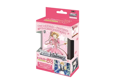 ヴァイスシュヴァルツ トライアルデッキ+「カードキャプターさくら クリアカード編」