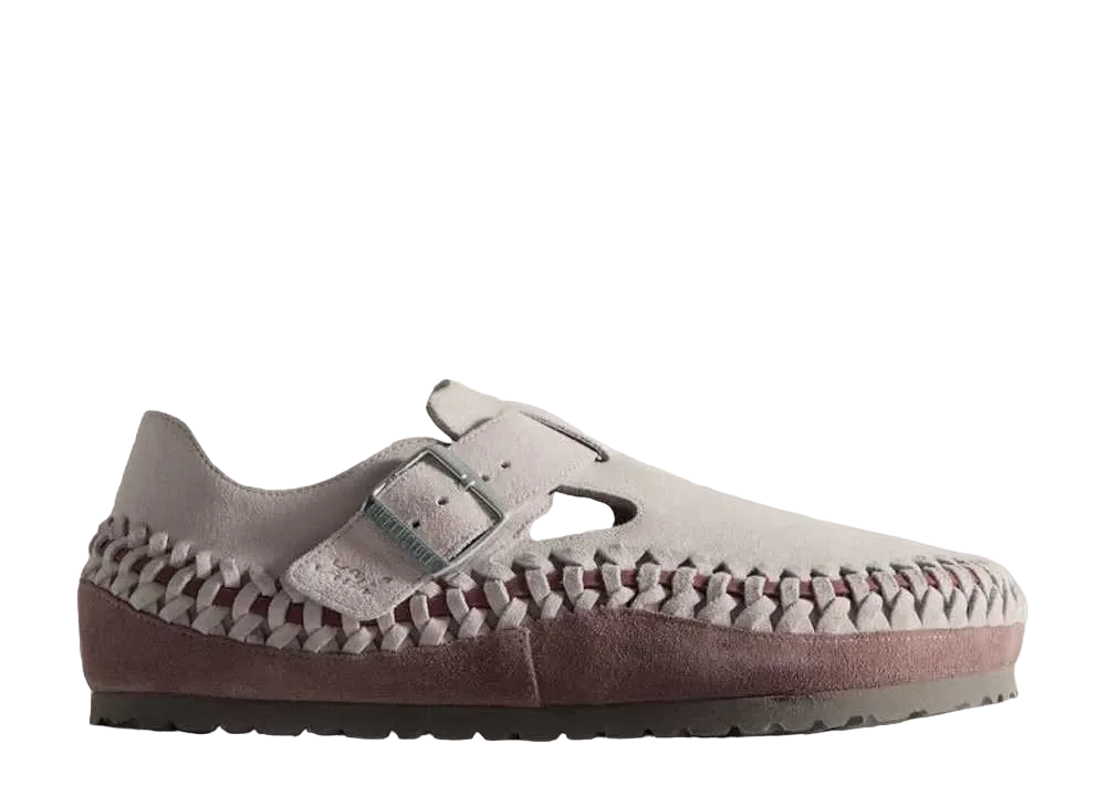 KITH x BIRKENSTOCK London Braided "Lilac Ash"