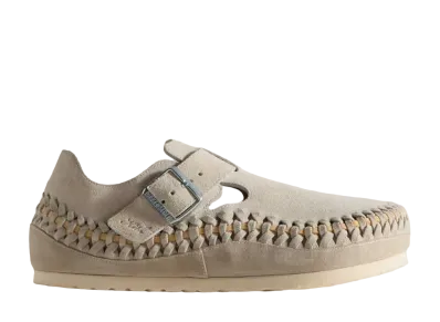KITH x BIRKENSTOCK London Braided "Birch"