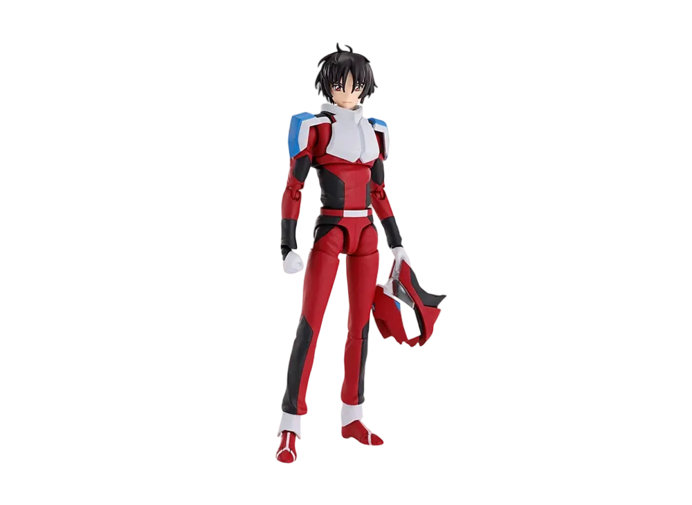 BANDAI "S.H.Figuarts" -Mobile Suit Gundam SEED Freedom- SHINN ASUKA (Compass Pilot Suit Ver.)