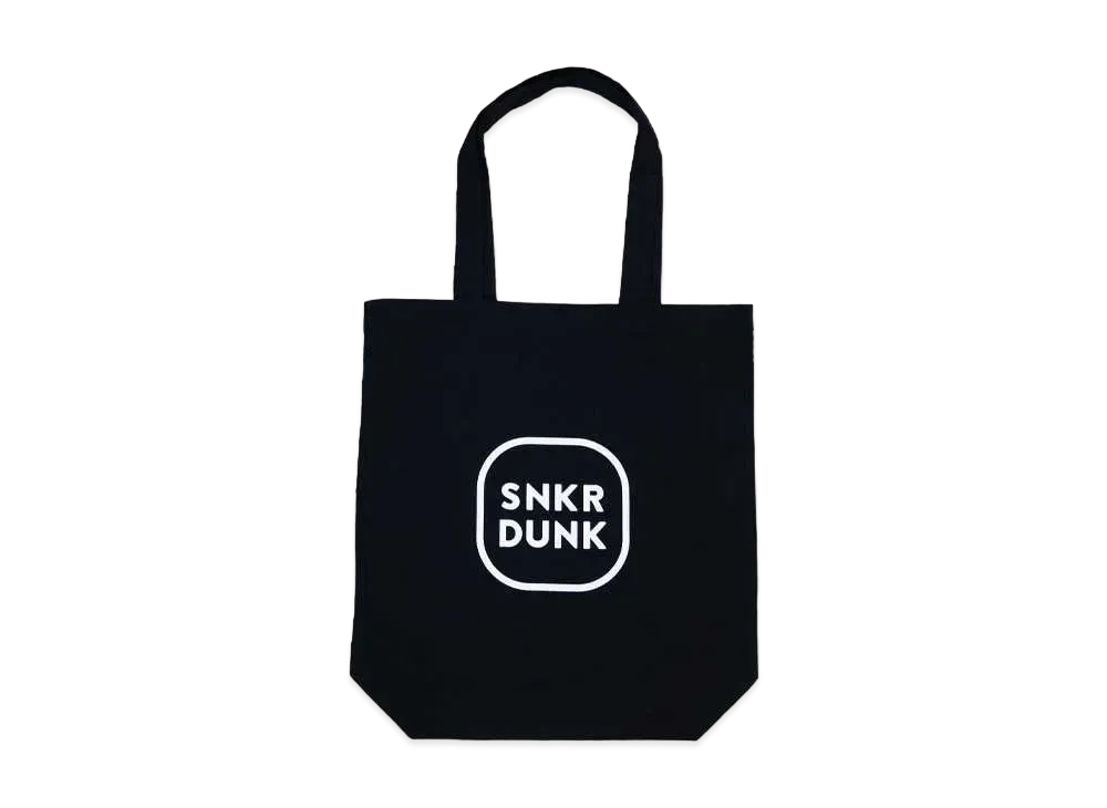 SNKRDUNK HARAJUKU FLAGSHIP STORE Exclusive Shopper "Black"