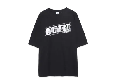 金丸ユウ x COIN PARKING DELIVERY RACING RACING T-SHIRTS "BLACK"