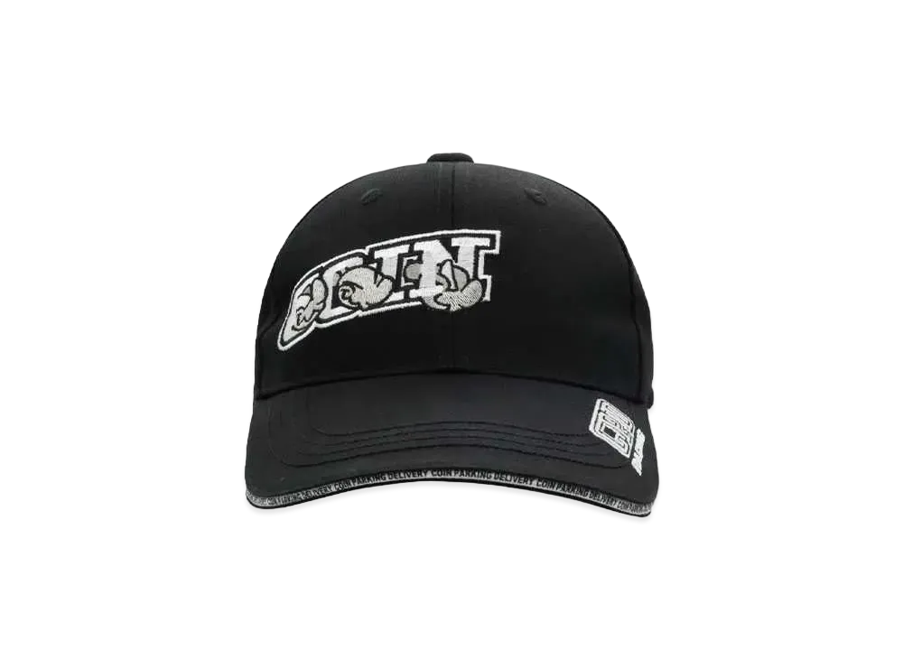 金丸ユウ x COIN PARKING DELIVERY RACING RACING CAP "BLACK"