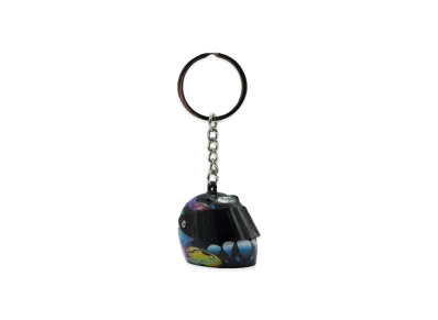 金丸ユウ x COIN PARKING DELIVERY RACING HELMET KEY RING "MULTI"
