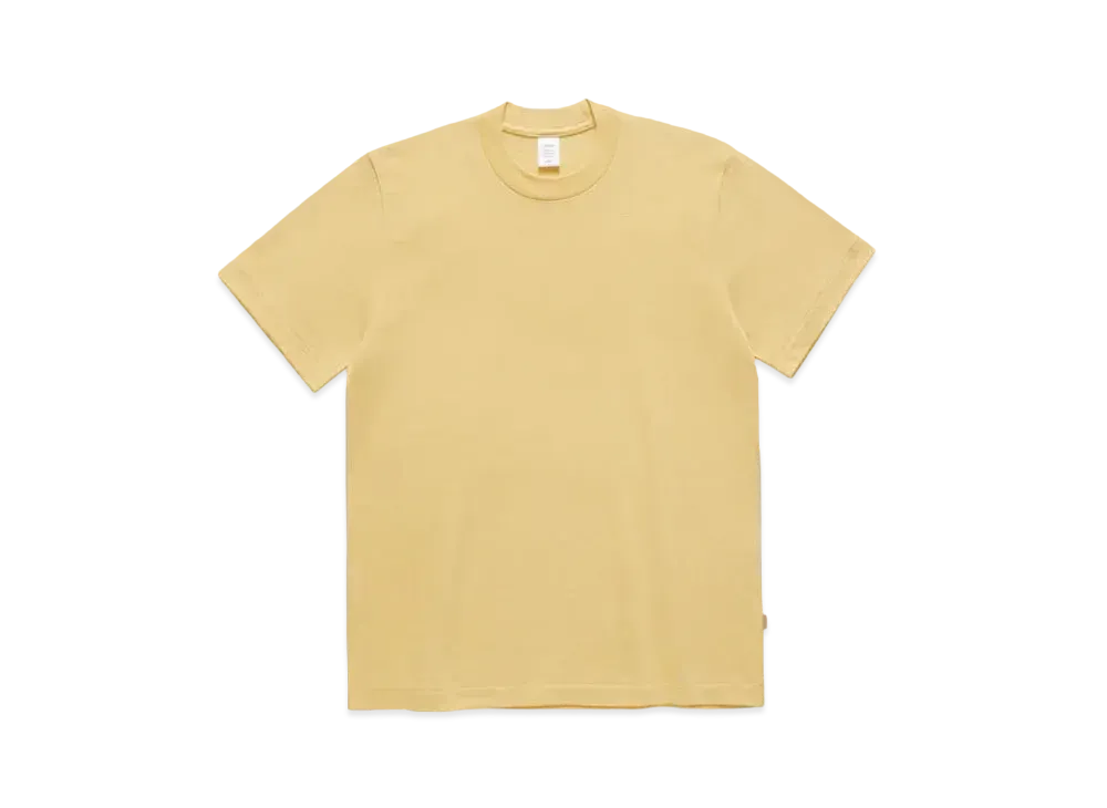 JJJJound J90 T-Shirt "Yellow"