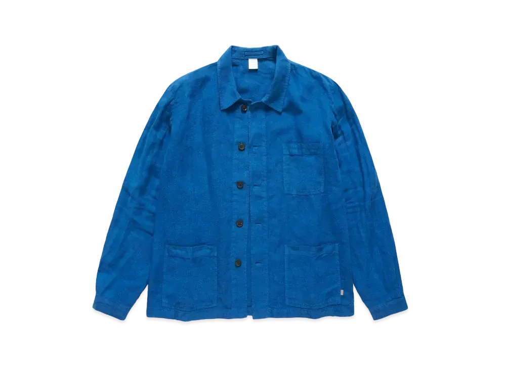 JJJJound French Chore Jacket "Blue"