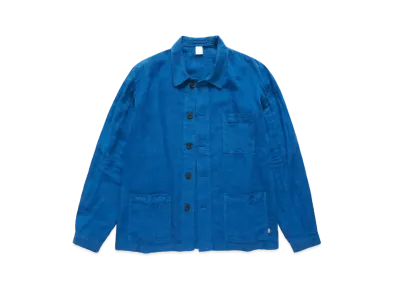 JJJJound French Chore Jacket "Blue"