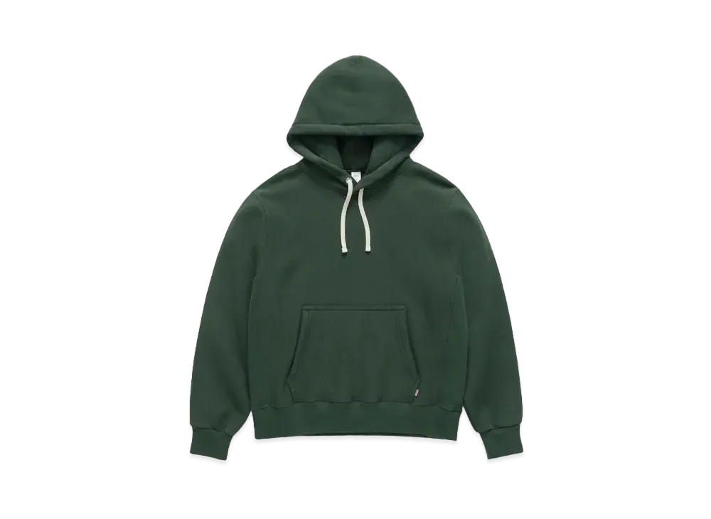 JJJJound J80 Hoodie "Dark Green"