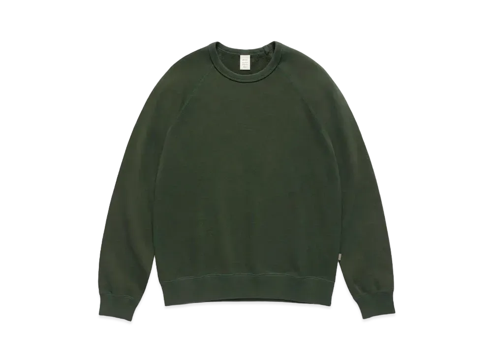 JJJJound J70 Crewneck "Forest Green"