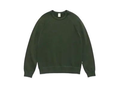 JJJJound J70 Crewneck "Forest Green"