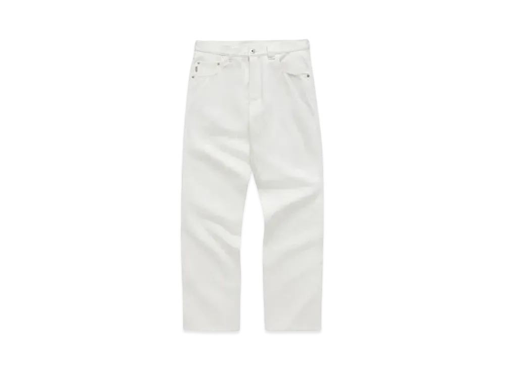JJJJound Selvedge Denim Jeans Relaxed "White"