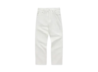 JJJJound Selvedge Denim Jeans Relaxed "White"