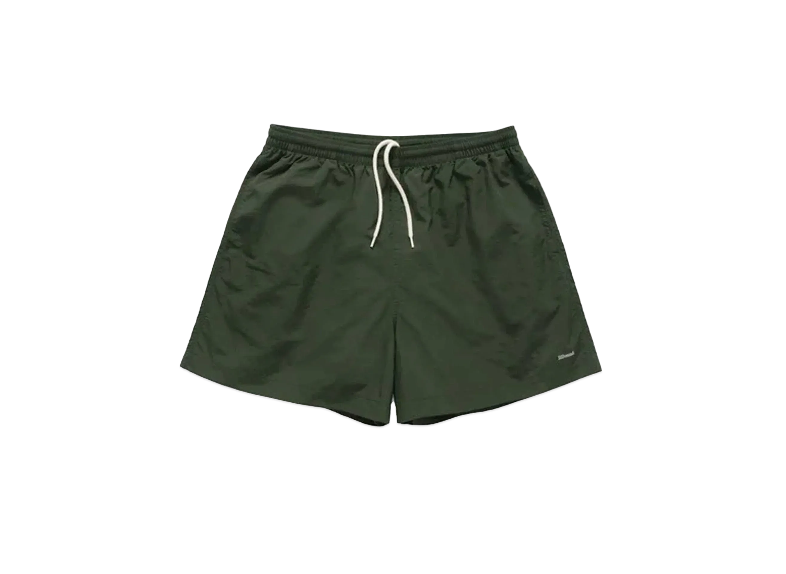 JJJJound Camper Short "Dark Green"