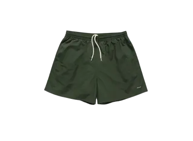 JJJJound Camper Short "Dark Green"