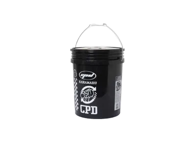 金丸ユウ x COIN PARKING DELIVERY RACING 5US GAL BUCKET "BLACK"