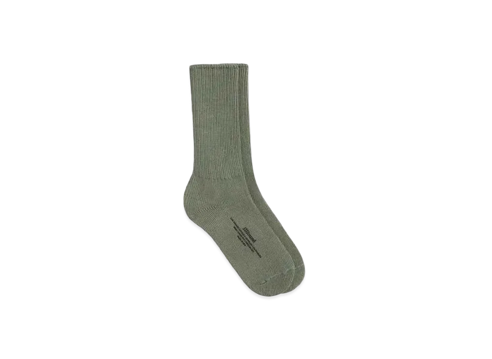 JJJJound Organic Socks "Olive"