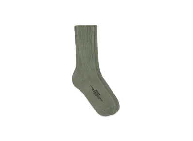 JJJJound Organic Socks "Olive"