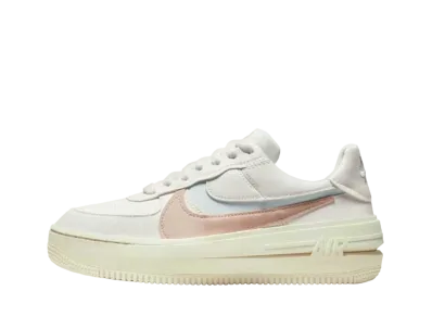 Nike Women's Air Force 1 PLT.AF.ORM "Sail/Shimmer/Arctic Orange/Silver"