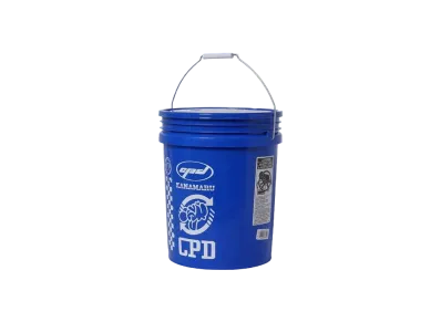 金丸ユウ x COIN PARKING DELIVERY RACING 5US GAL BUCKET "BLUE"