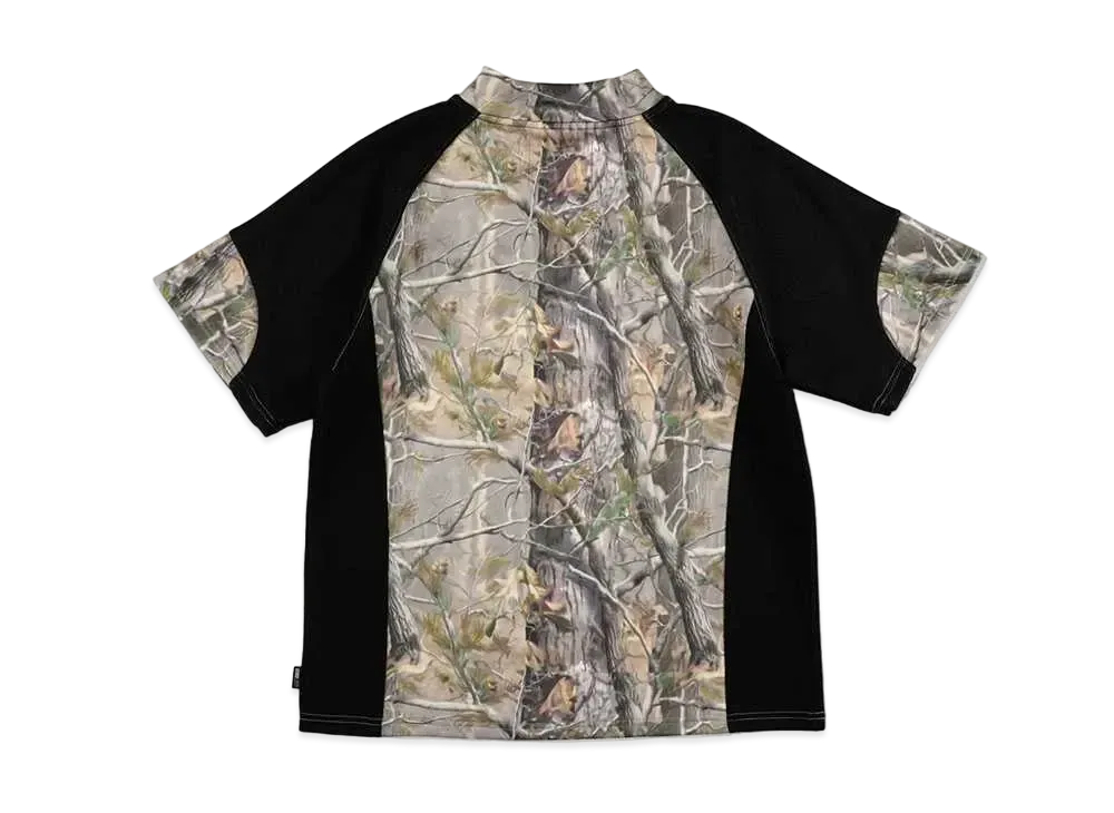 WIND AND SEA Blurred Woods Cycling Jersy "Camo"