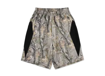 WIND AND SEA Blurred Woods Wide Jersy Short "Camo"