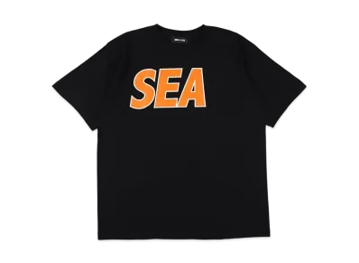 WIND AND SEA Sea S/S Tee Fuk Limited "Black/Orange"