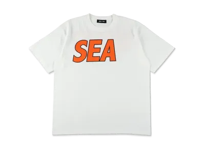 WIND AND SEA Sea S/S Tee Fuk Limited "White/Orange"