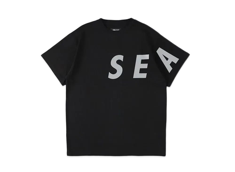 WIND AND SEA SE_A S/S Tee "Black"