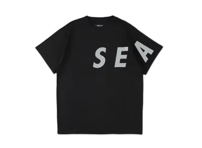 WIND AND SEA SE_A S/S Tee "Black"