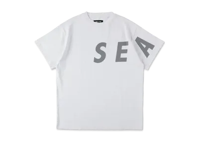 WIND AND SEA SE_A S/S Tee "White"