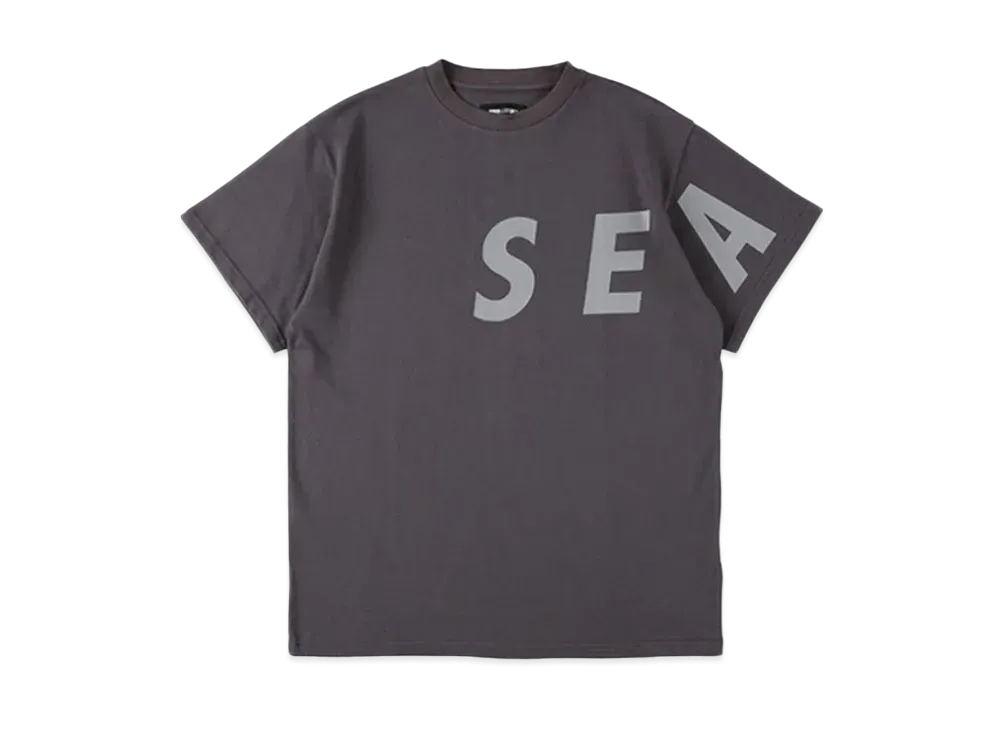 WIND AND SEA SE_A S/S Tee "Chacoal"