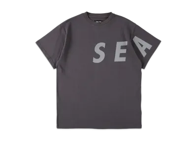 WIND AND SEA SE_A S/S Tee "Chacoal"