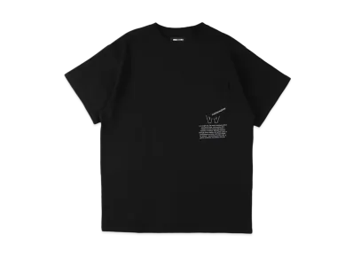 WIND AND SEA WDS HB Pocket S/S Tee "Bkack"